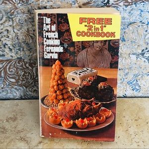 1969 The Art Of French Cooking 2 in 1 Book The Art Of Italian Cooking Paperback